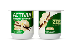 Activia® Zero   0g Added Sugar*