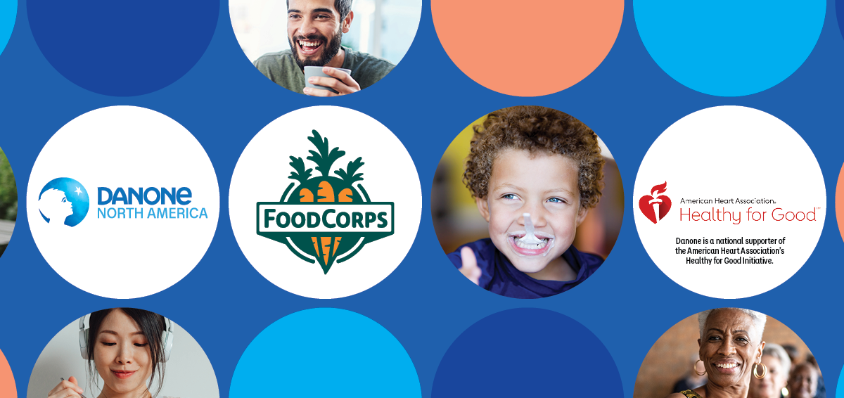 Danone North America Contributes $500K to Improve Nutrition Access and Education to U.S. Communities with Two Leading Non-Profit Collaborations
