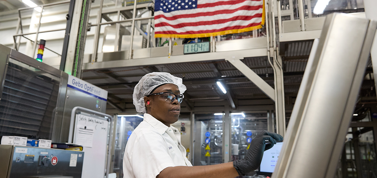  Danone Announces Opening of New $65 Million Production Line in Jacksonville, Florida