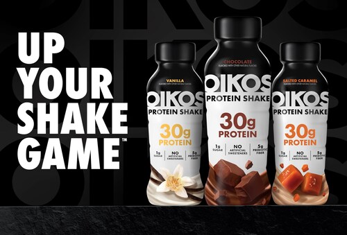 Oikos® Revolutionizes the Shake Aisle with Launch of All-New Shelf-Stable Protein Shakes to Fuel Your Everyday, Get-Strong Hustle