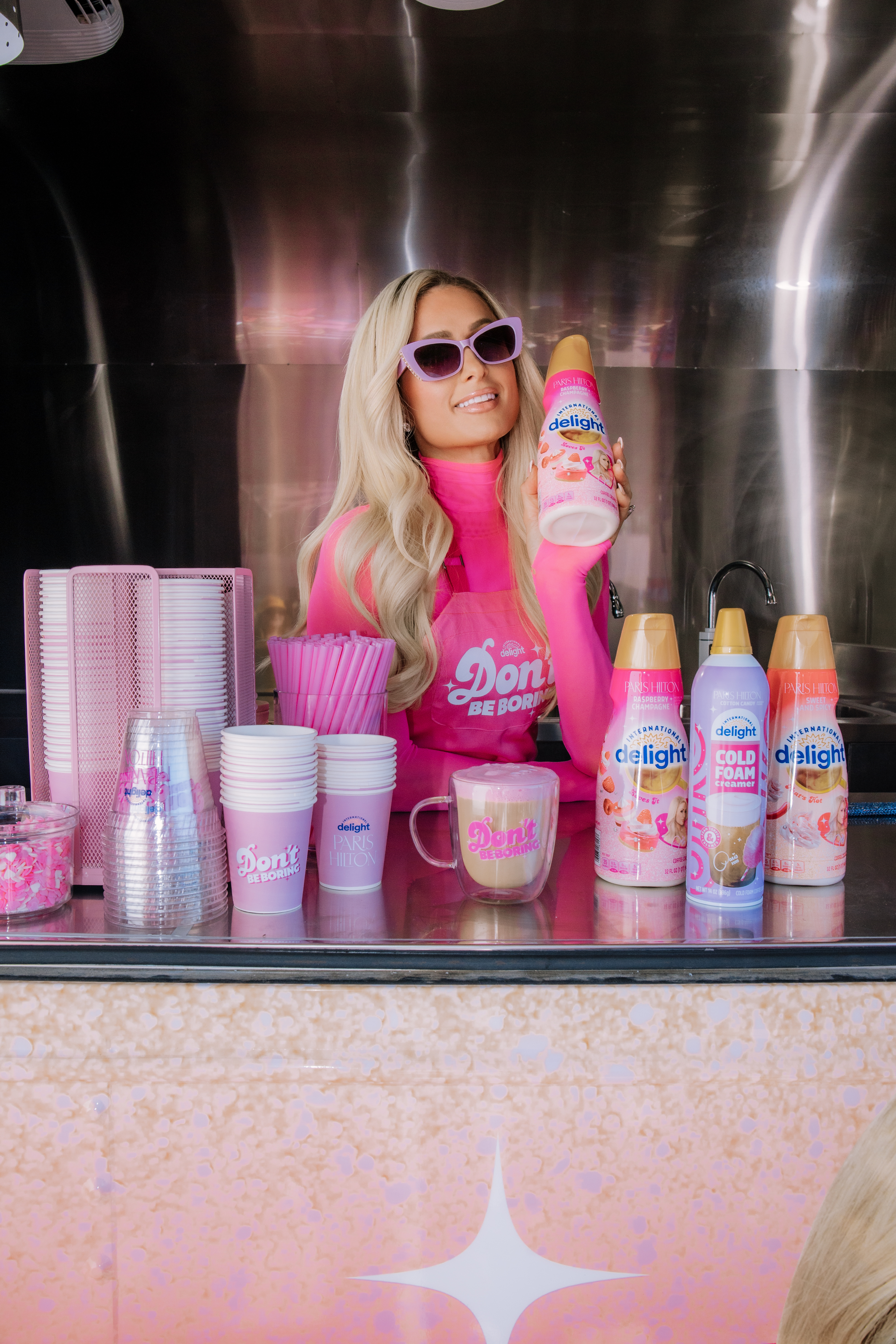 Calling All Flavor Lovers: International Delight and Paris Hilton Want You to Choose Party Over Plain! The Two Are Teaming Up to Show Everyone How to Become a Parista