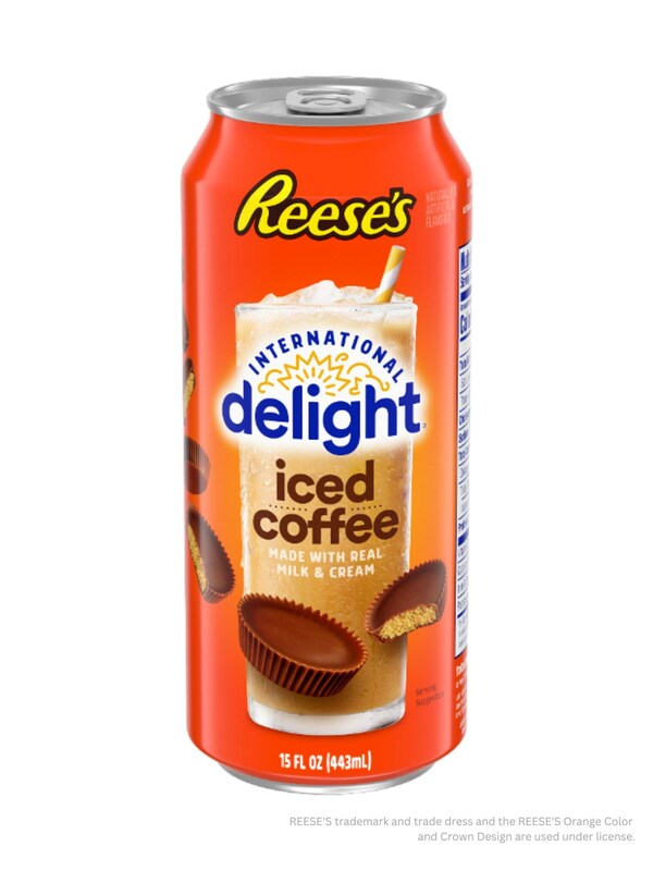 International Delight® Is Turning Daylight Saving Time into "Delight Saving Time" By Giving Away New Reese's Iced Coffee Cans for Free