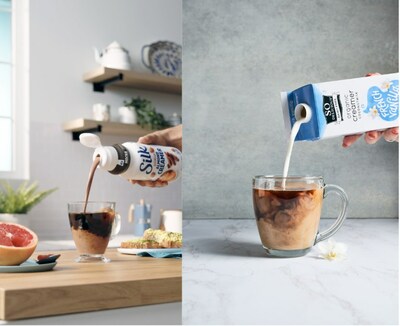 Danone North America Brings Continued Innovation and Excellence to the Plant-Based Creamer Aisle with New Offerings from Silk® and So Delicious® Dairy Free