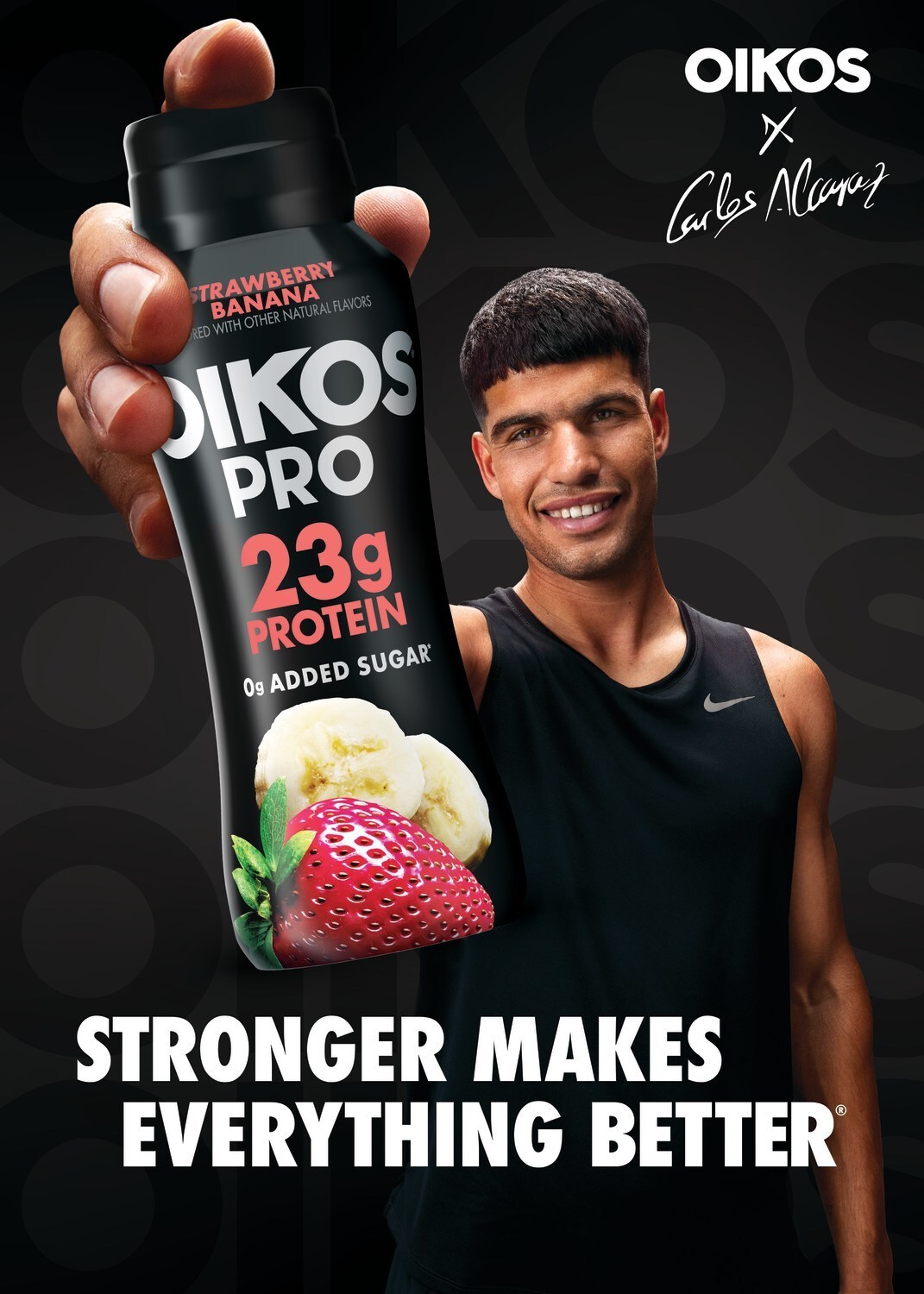 OIKOS® Announces Tennis Superstar and Five-Time Grand Slam Champion Carlos Alcaraz as Its Global Brand Ambassador