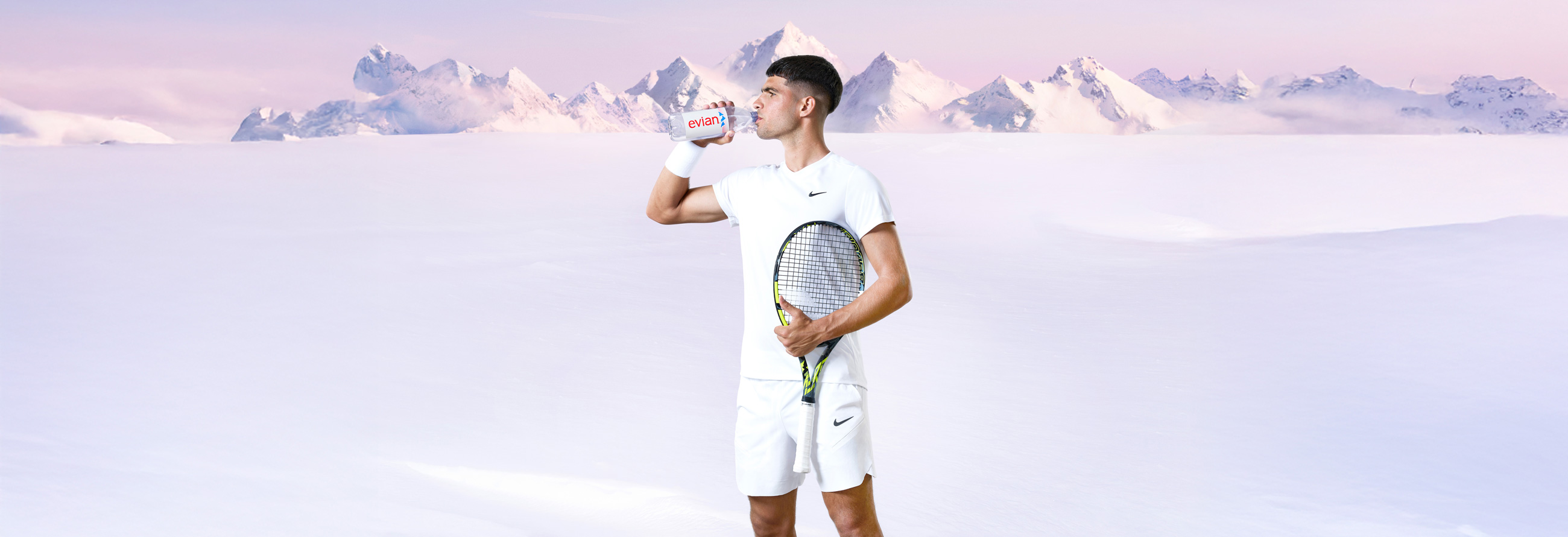 evian Announces Multi-Grand Slam Tennis Champion Carlos Alcaraz as its Newest Global Brand Ambassador