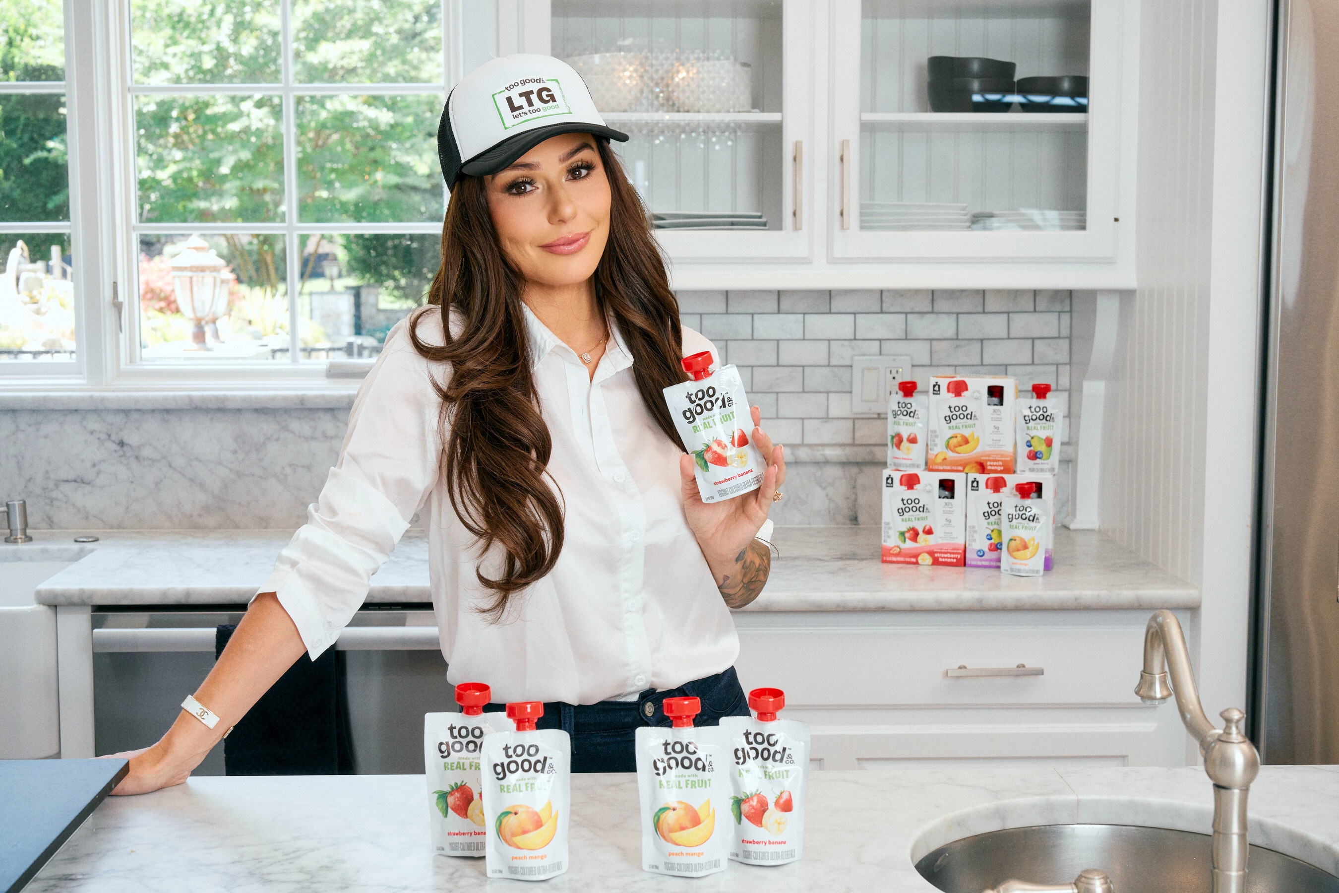 Too Good & Co. and Jenni "JWoww" Farley Help Keep it Real This Back-to-School Season with NEW Too Good & Co. Pouches