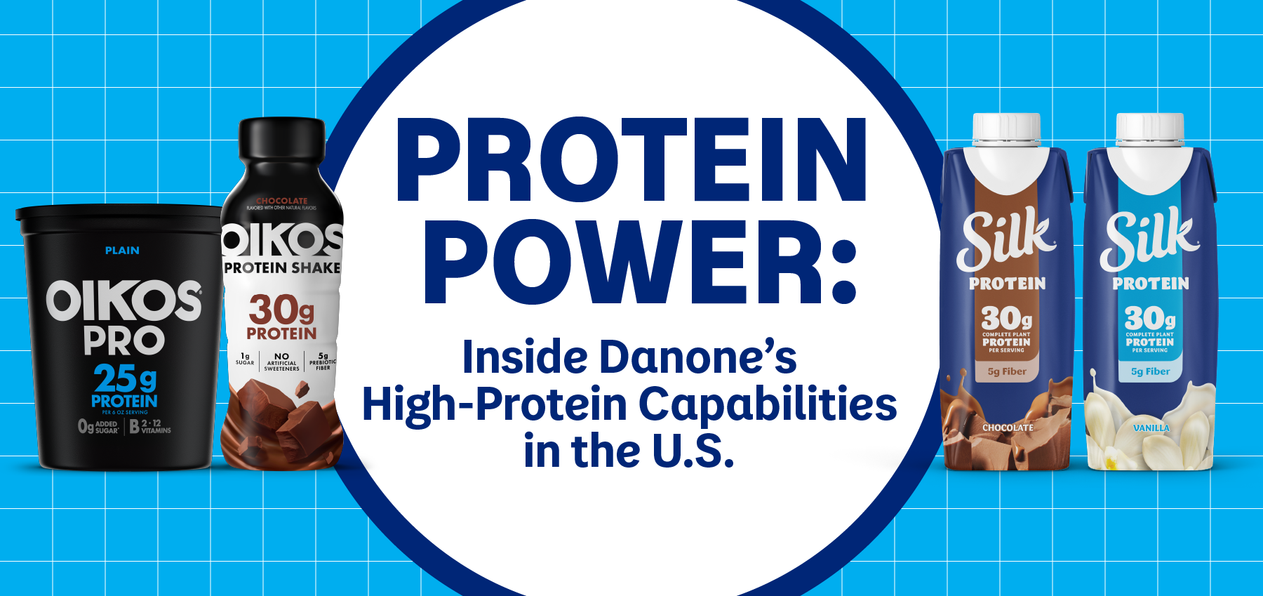 Protein Power: Inside Danone’s High‑Protein Capabilities in the U.S.