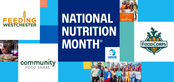 Partner Perspectives for National Nutrition Month: Expanding Access to Nourishing Food