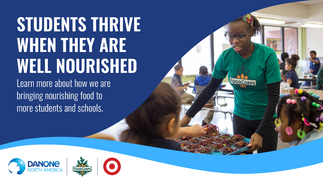 Nourishing Futures: Danone Partners with FoodCorps to Transform Lives Through Food Education